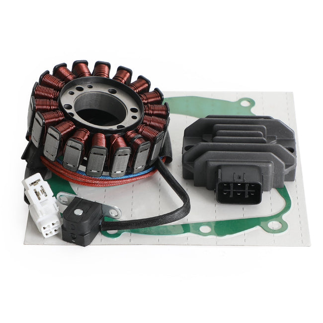 2003-2008 Suzuki LTZ400 Quadsport Z 400 Magneto Stator+Voltage Rectifier+Gasket 21003-S006 32101-07G00 3409-026