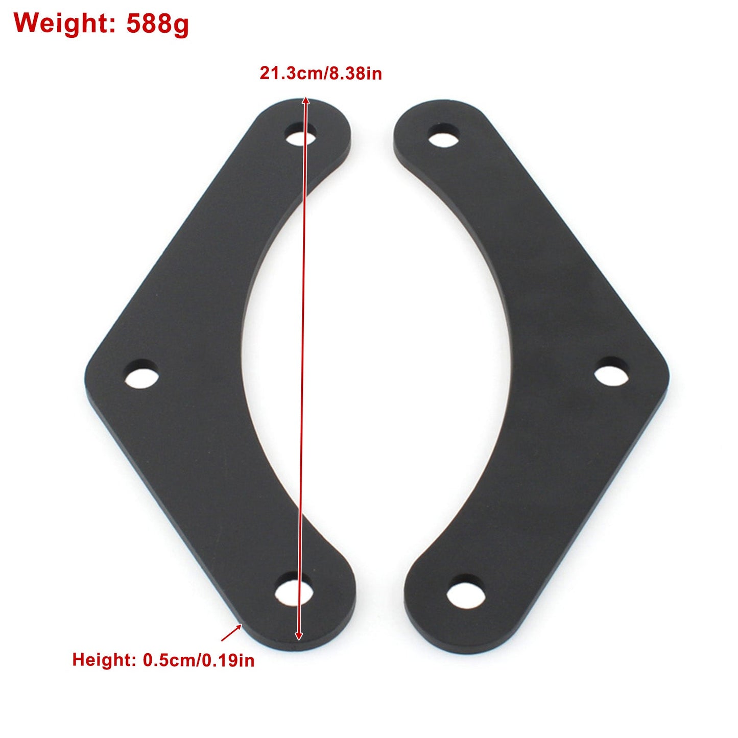 2019-2023 RKawasaki Versys 1000 SE ear Suspension Lowering Links Kit
