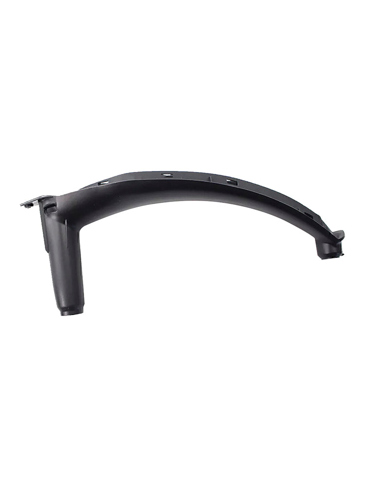 Left Inner Door Panel Handle Pull Trim Cover Black For BMW E70 X5 E71 X6 07-14