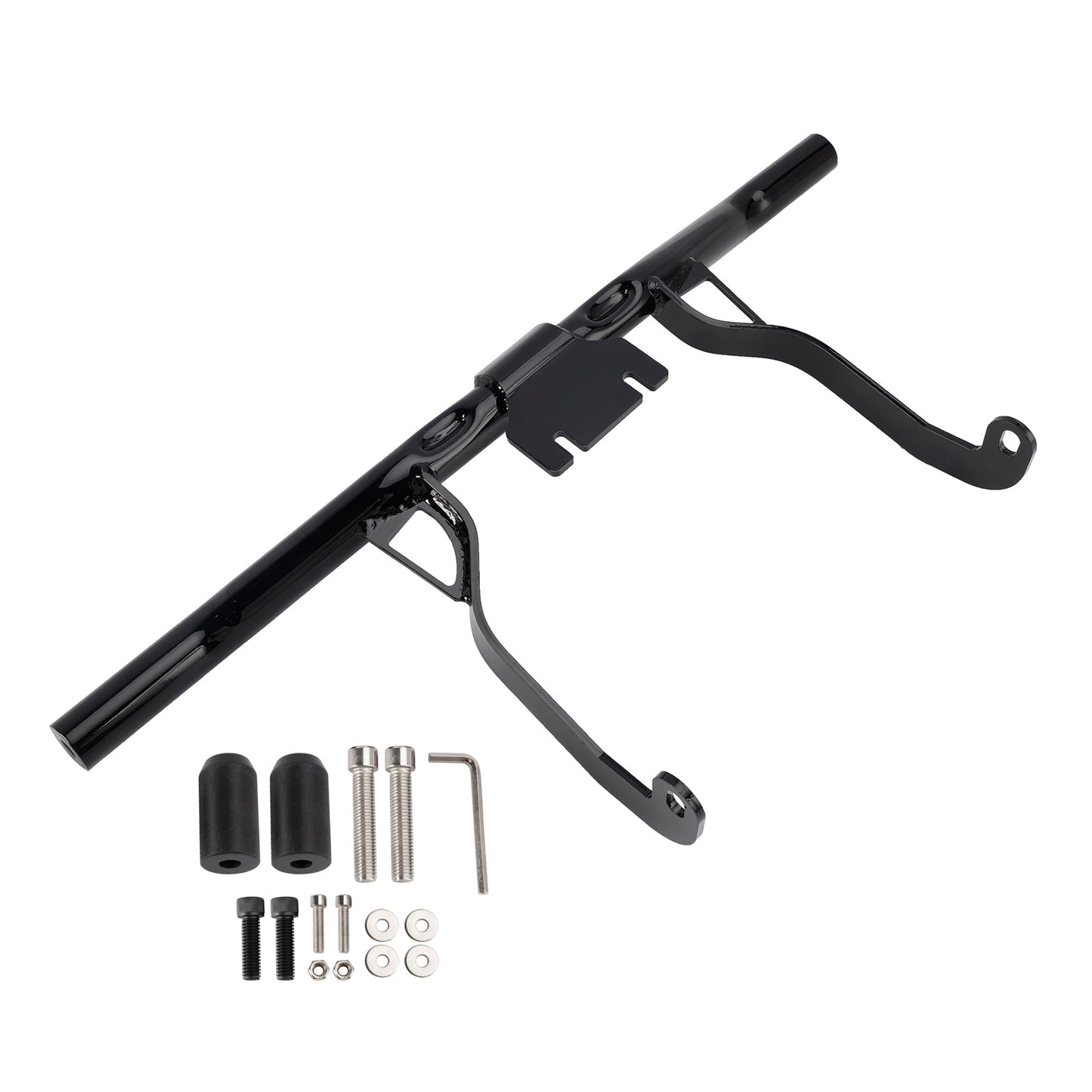 2009-2013 Harley Road Glides Street Glides Road Glides, FLHT, FLHX Engine Guard Crash Bar Frame Protector Bumper