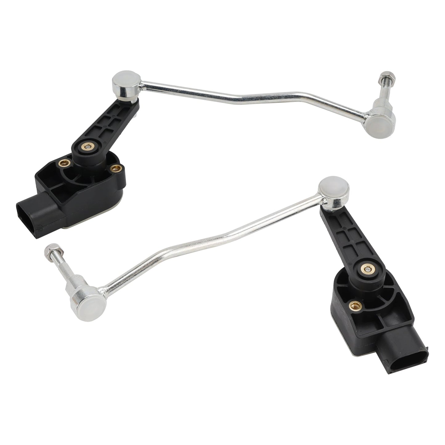 Front Left + Right Height Level Sensor For Audi A8 D3 Q7 4LB quattro VW Phaeton