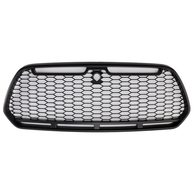 2015-2018 Ford Transit MK8 Matte Black Front Bumper Grille Grill Raptor