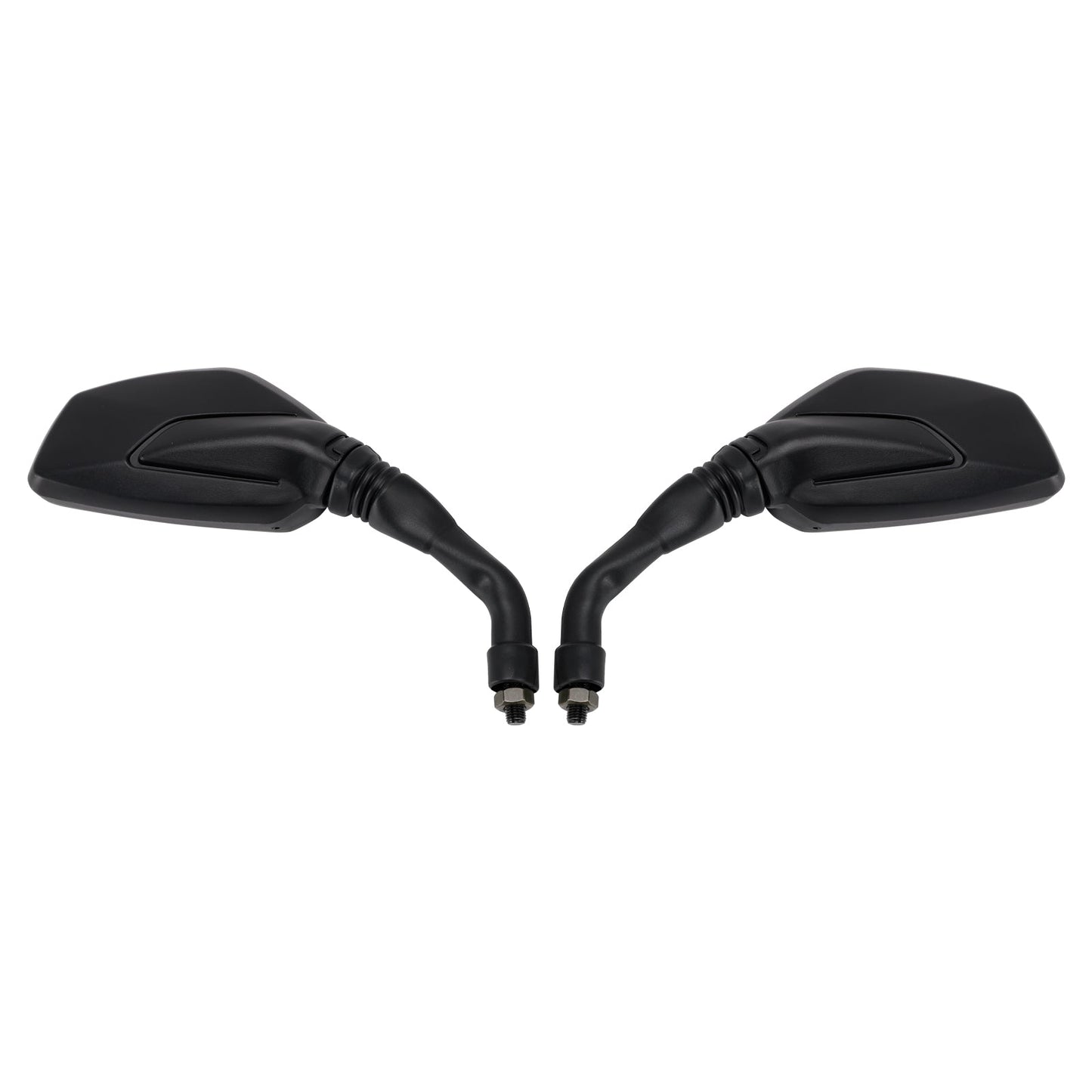 Pair Side Mirrors For Bajaj Pulsar Dominar 400 V1 NS200 NS160 AS200 AS150 NS125