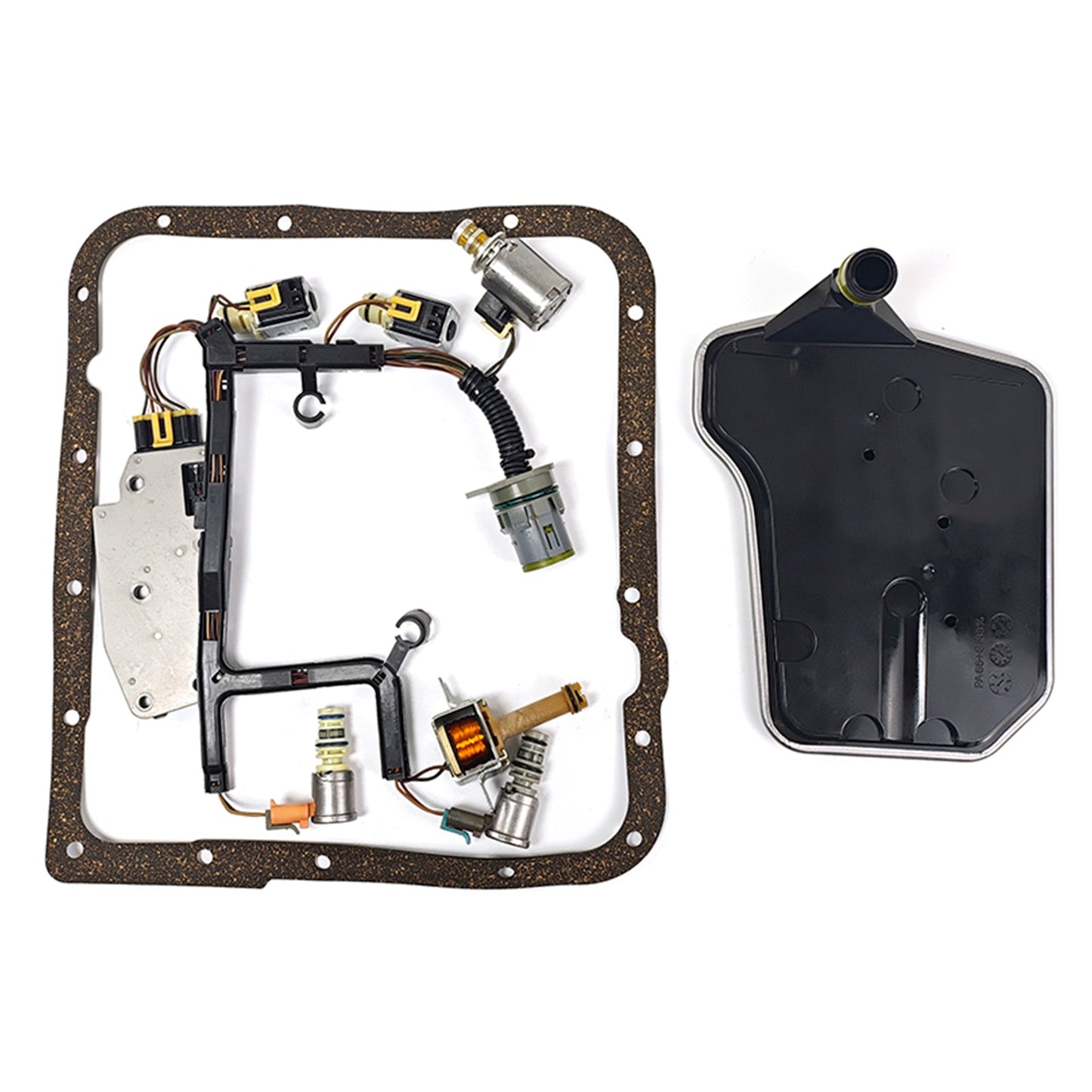 2002-2003 Tahoe Yukon 164.2 l v 85.3 l 5.4 l 4spd 4rwd 4X4 9PCS 4L60E 4L65E Transmission Solenoid Kit 8677314