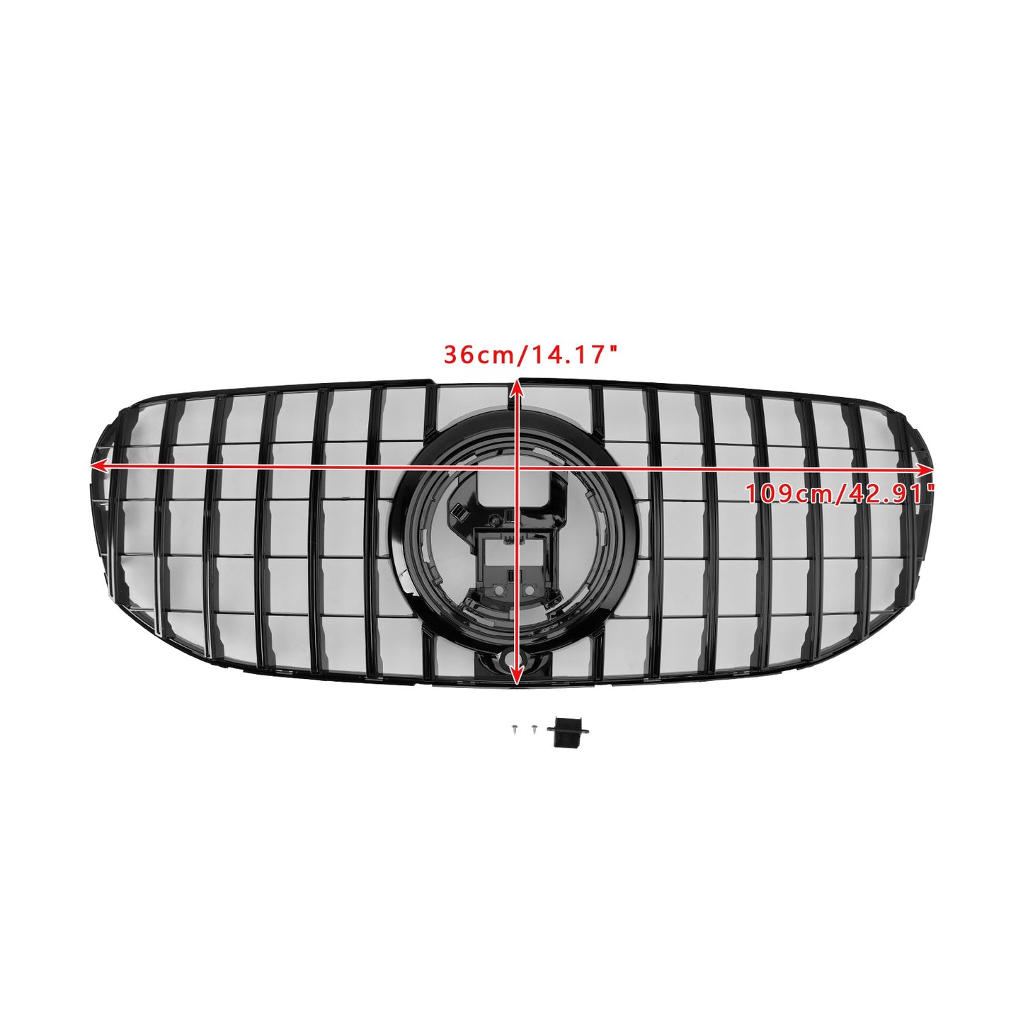 2020-2023 Mercedes Benz X167 GLS450 GLS580 Front Bumper Grill Grille