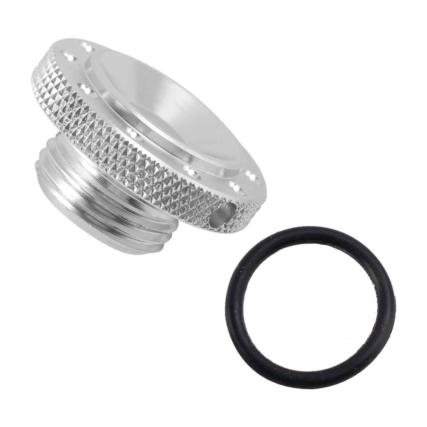 CNC Oil Filler Plug For Speed 400 / Speed T4 / Scrambler 400 X 2023-2025