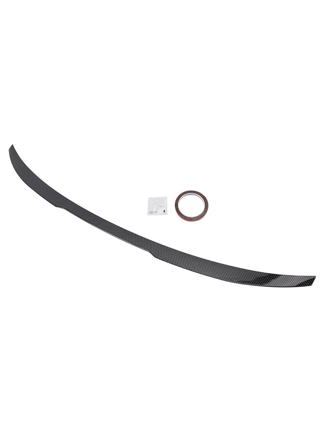 2020-ON BMW 4 Series G22 Coupe Model Carbon Fiber Look Rear Spoiler