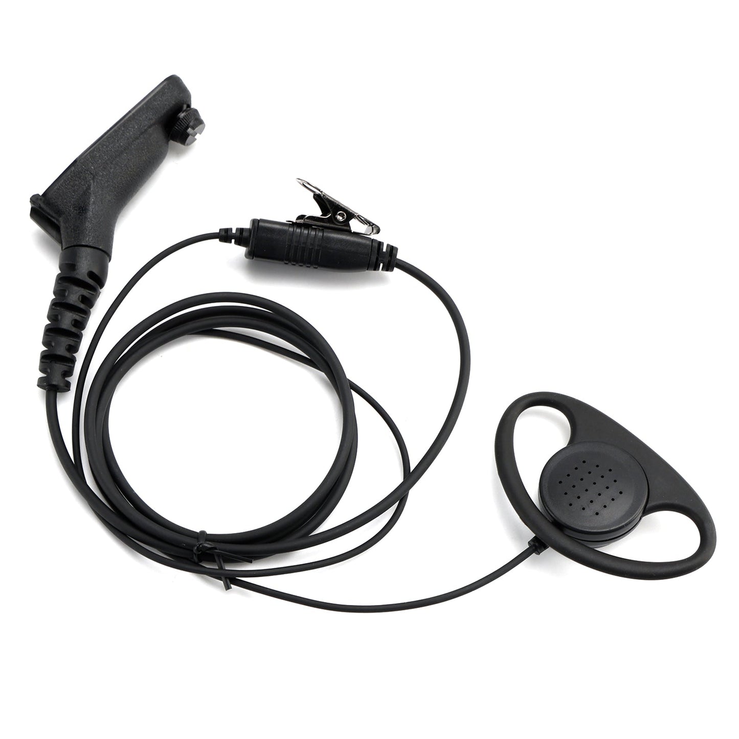 8268-614-D Type Large Earhook Headset For XPR6350 XiRP8208 DP3401 DGP6150 GP338D