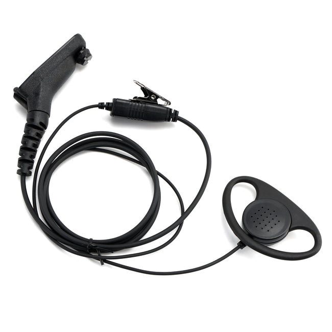 8268-614-D Type Large Earhook Headset For XPR6350 XiRP8208 DP3401 DGP6150 GP338D