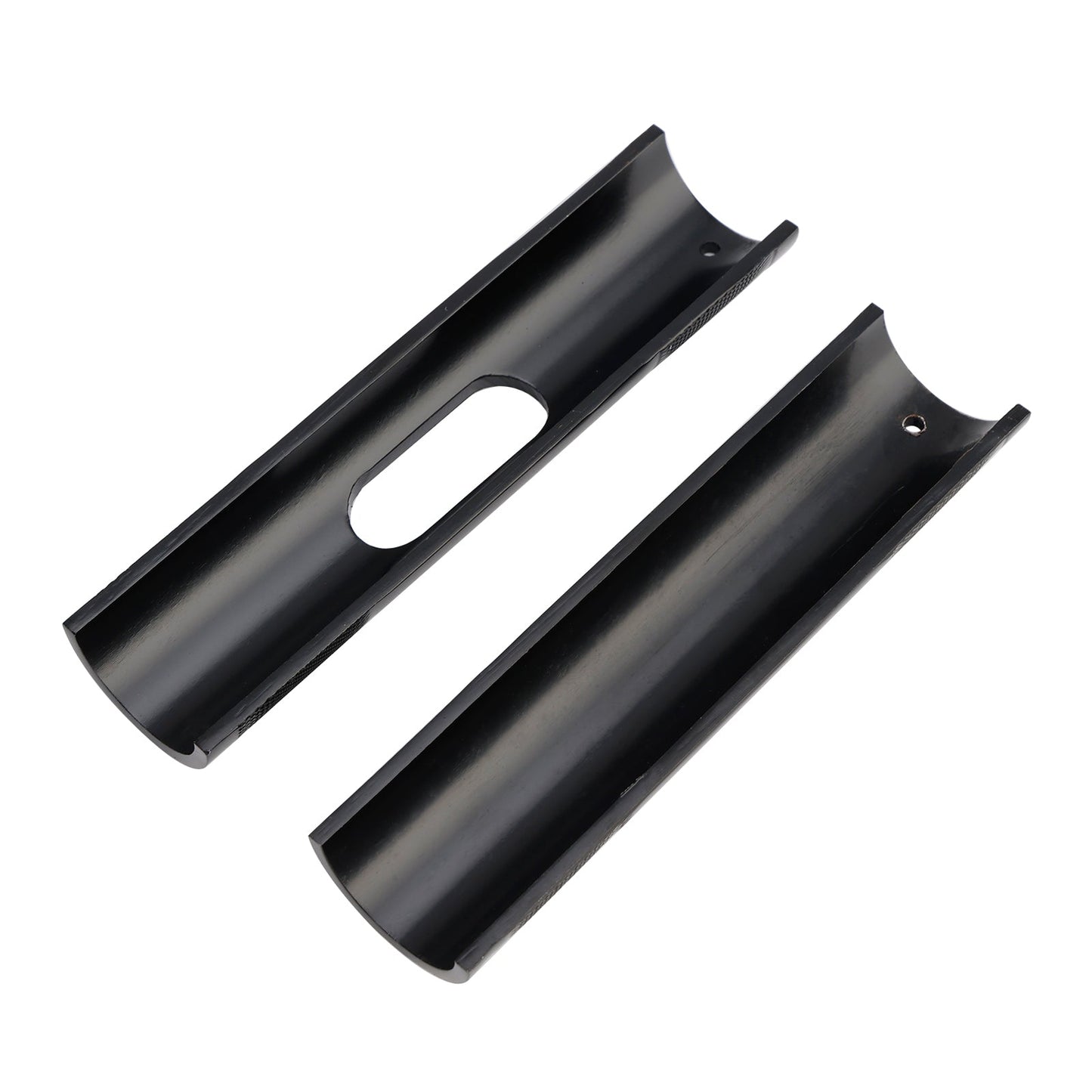 1-1.25" Diameter Rising Handlebar Adapter Black For Dyna Road Glide Road Kingw
