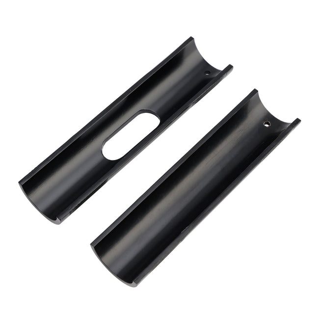 1-1.25" Diameter Rising Handlebar Adapter Black For Dyna Road Glide Road Kingw