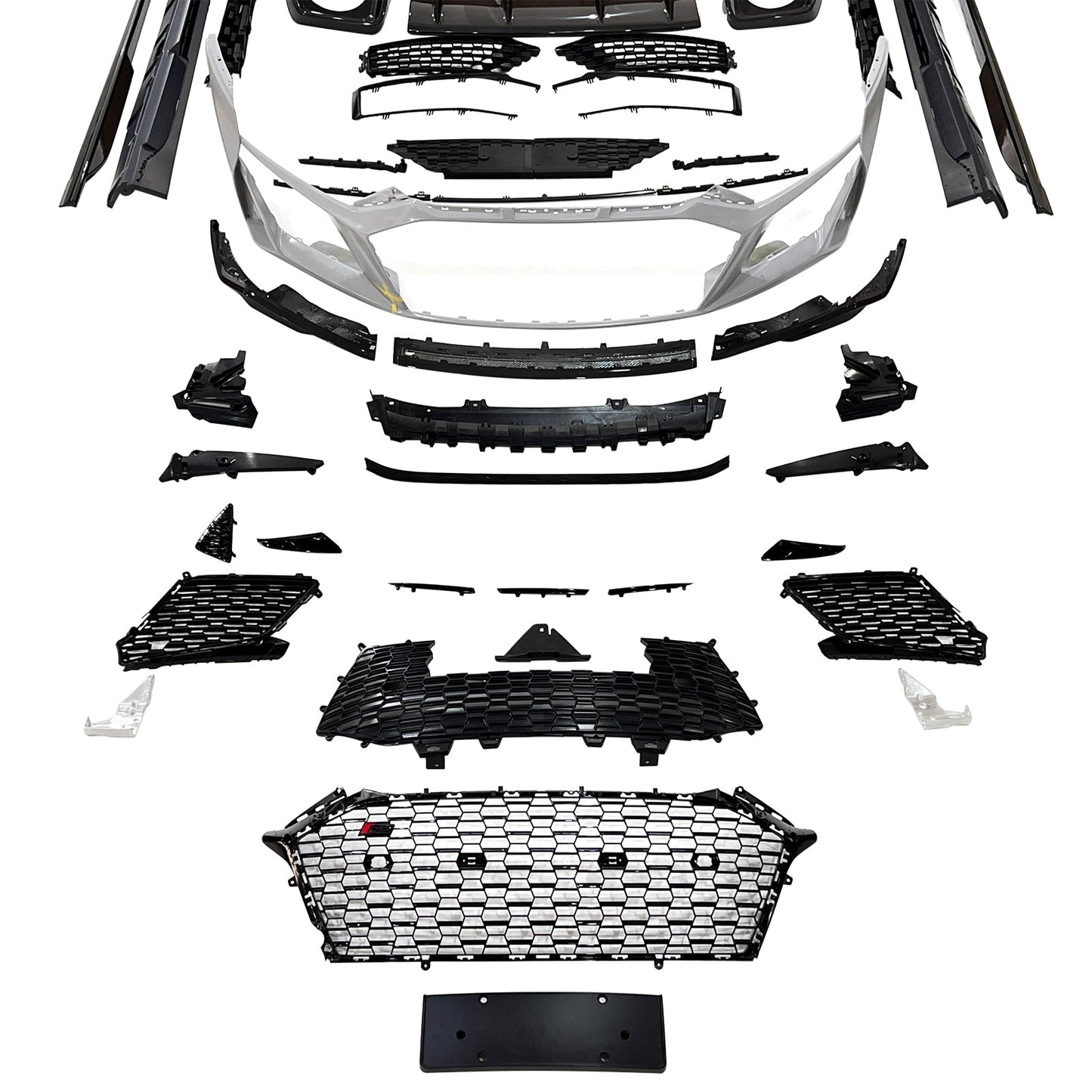 Fit AUDI R8 4S 2016-2020 Upgrade To 2021-2024 Body Kit Bumper