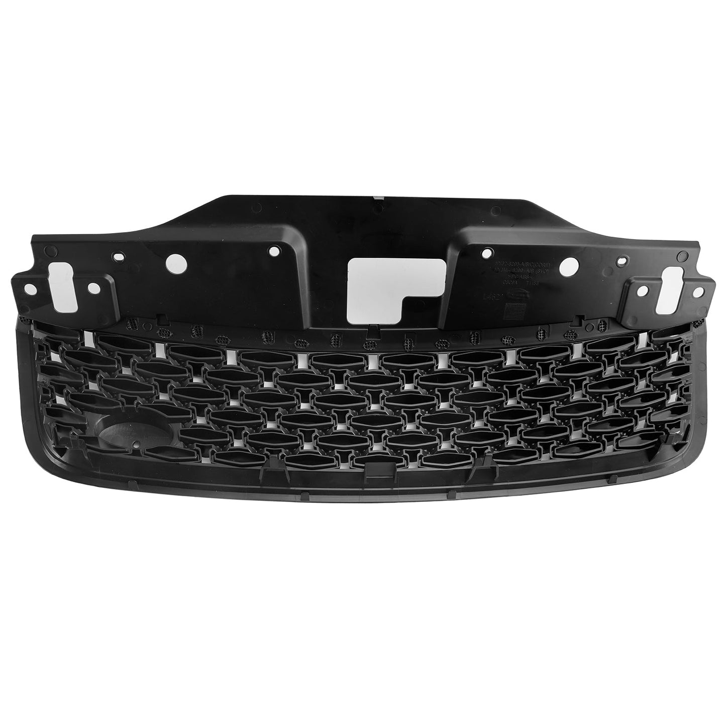 2017-2020 Land Rover Discovery 5 L462 Dynamic Style Front Grille Black