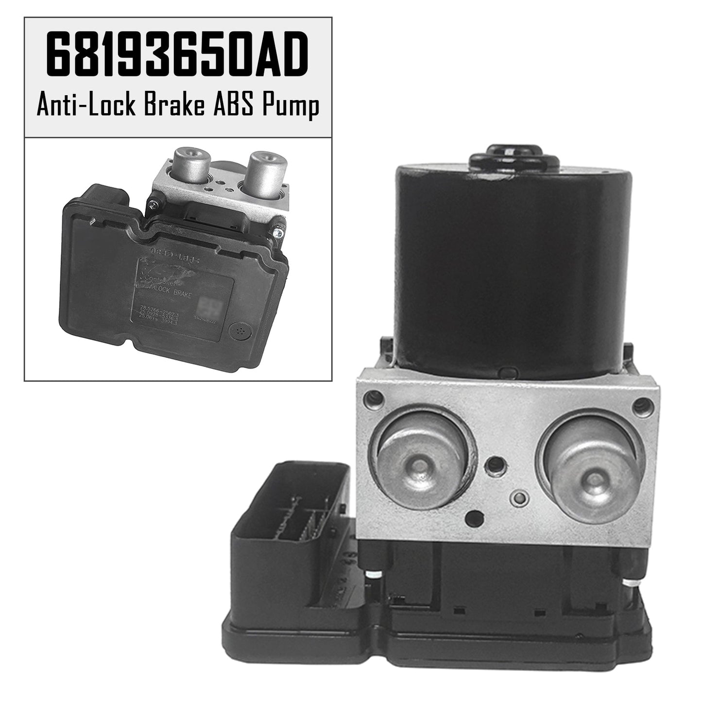 2014-2016 Dodge Ram 1500 Pickup Anti-Lock Brake ABS Pump 68193650AD