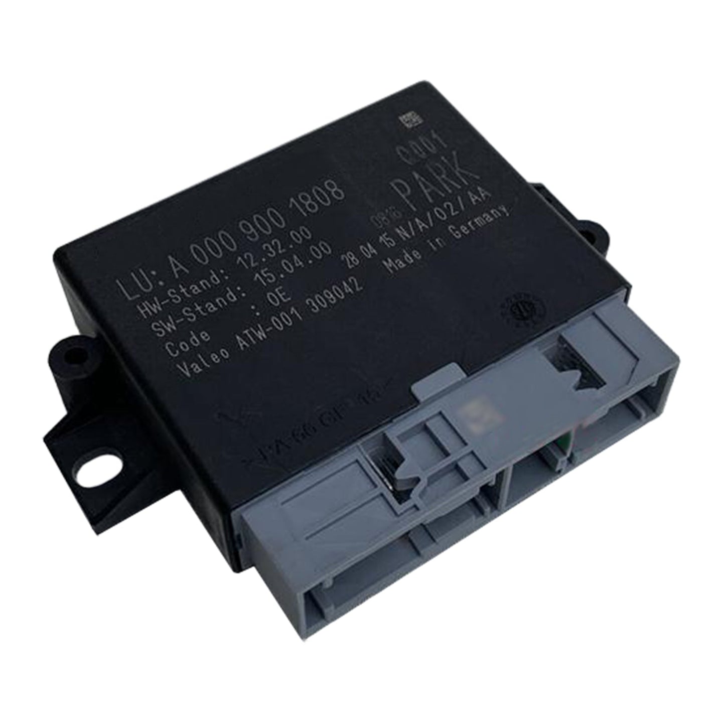 2017-2018 Mercedes-Benz C-CLASS 205 Type Control Unit Parking Aid Control Module 0009001808