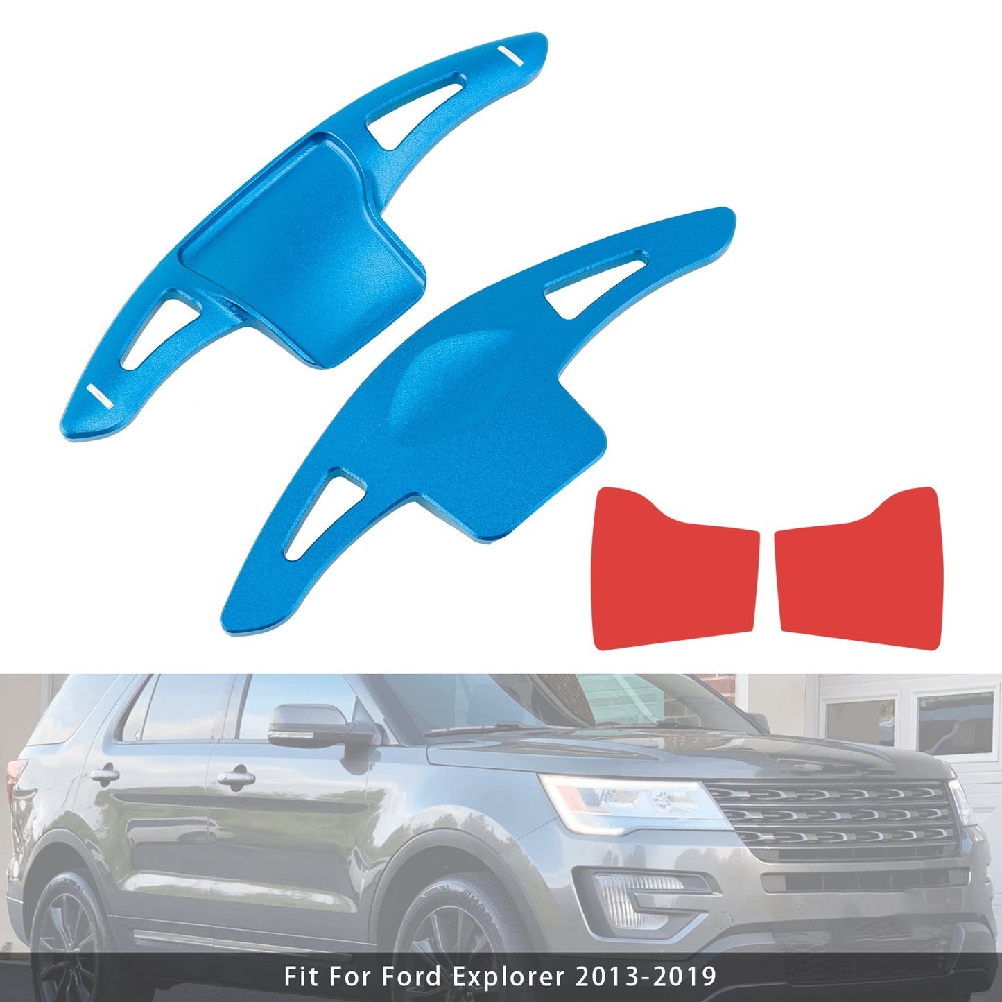 2013-2019 Ford Explorer Steering Wheel Paddle Shifter Extension For Aluminium