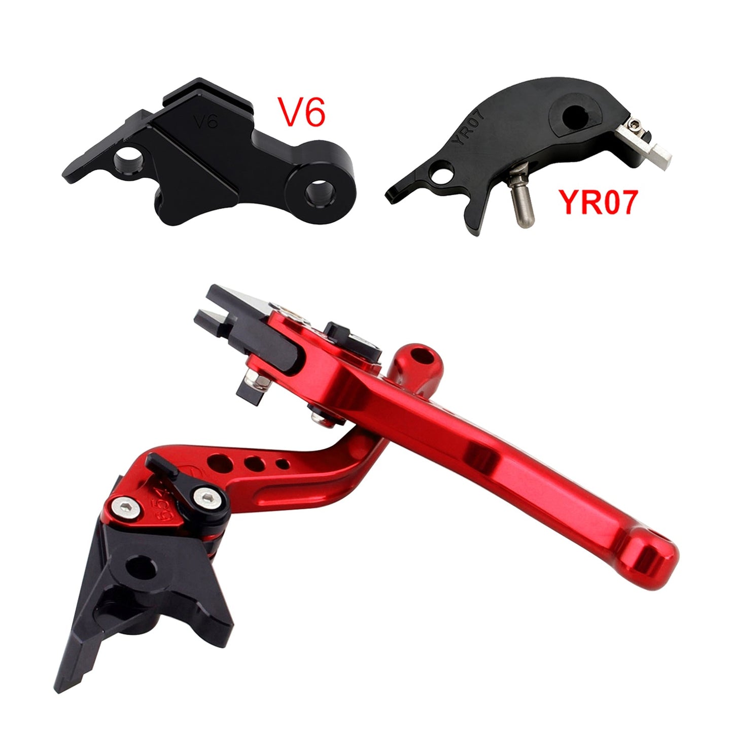 NEW Short Clutch Brake Lever fit for YAMAHA XSR900 XSR900GP MT-09 MT-09SP 24-25