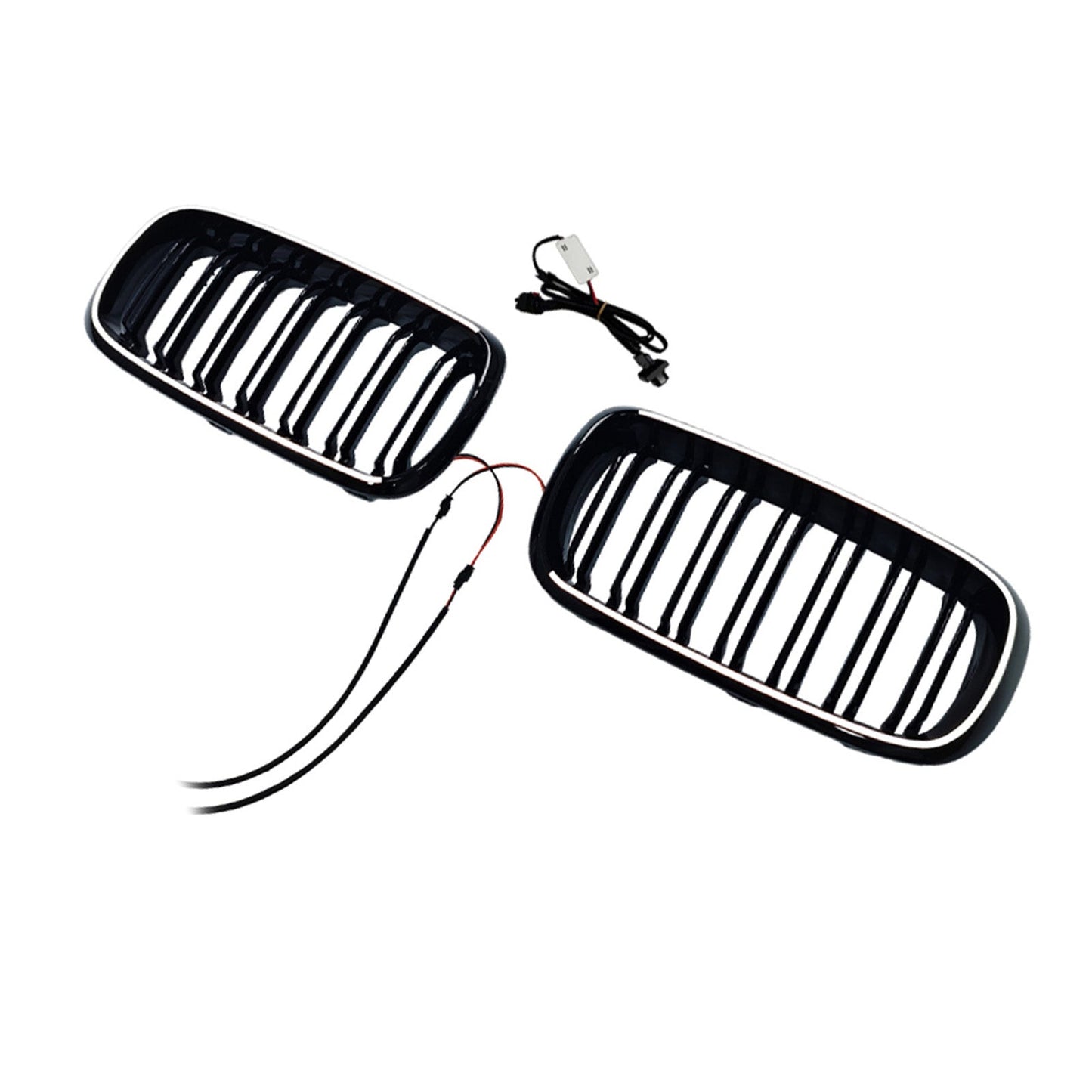 2015-2019 For BMW X5M F85 Double Slat Front Bumper Kidney Grille