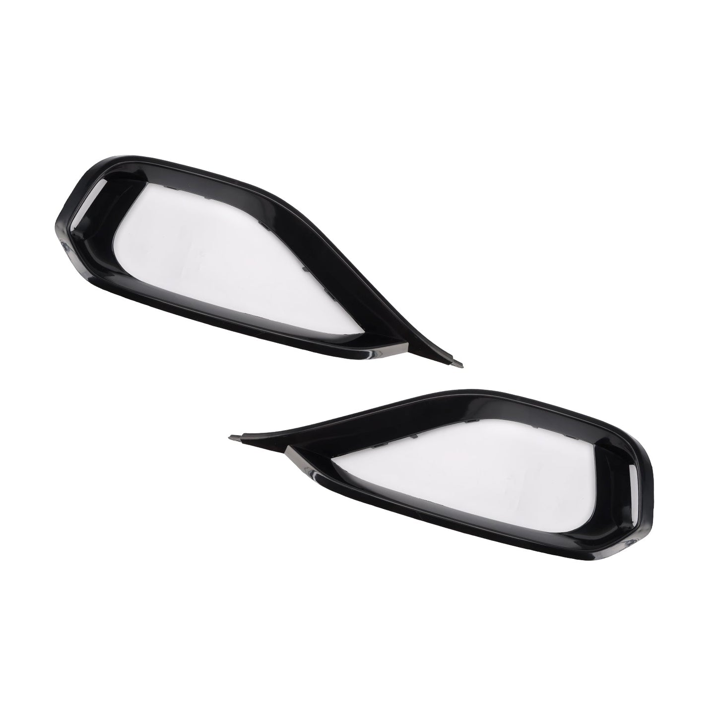 BMW 428i F32 F33 F36 Left & Right Fog Light Bezel Grille Front Bumper Trim