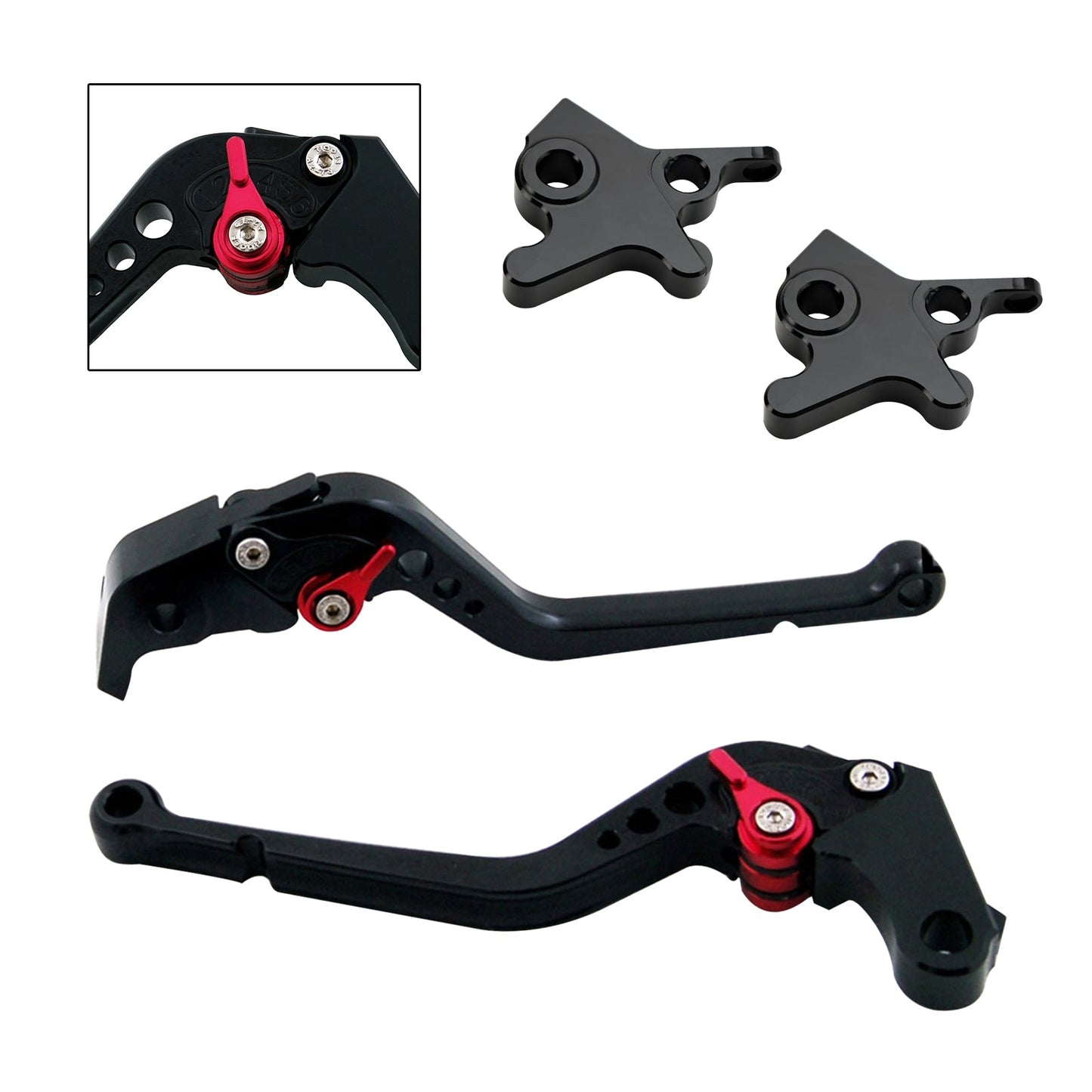 Long Clutch Brake Lever fit for Piaggio MP3 300 16-18 MP3 350 18-19