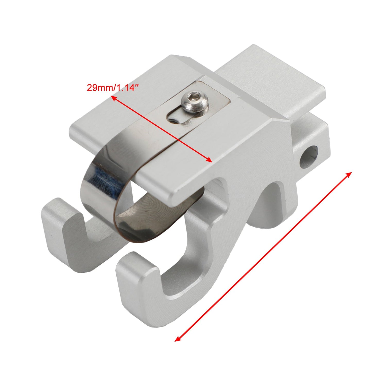2PCS Alminum RV Rafter Claw Satin Hardware For Dometic SUNCHASER II Awning