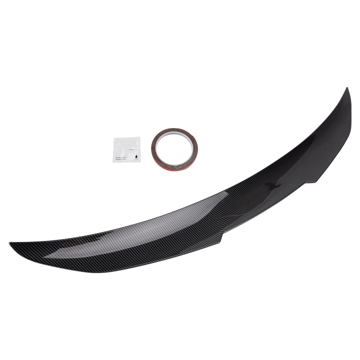 Carbon Fiber Look Rear Boot Spoiler For BMW 4 Series F36 4DR Coupe PSM Style