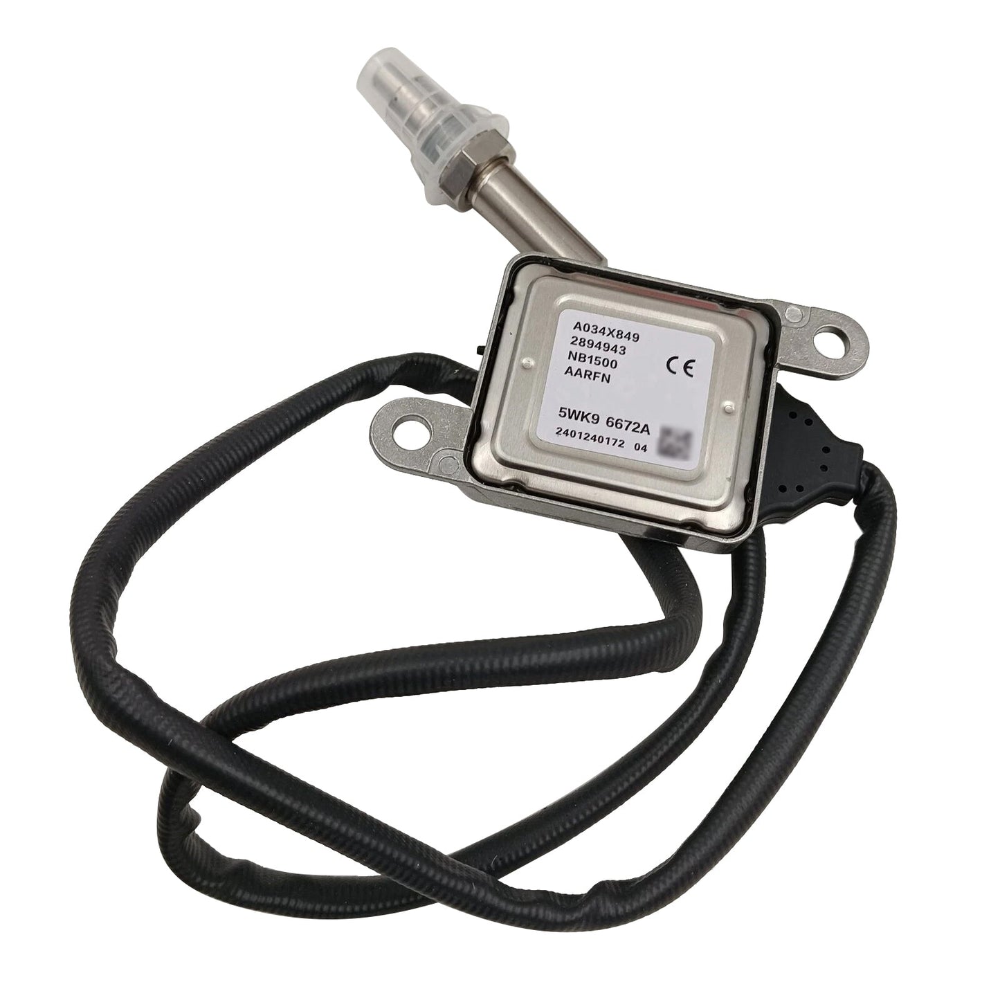 Cummins Nitrogen Oxide NOx Sensor 5WK96672A 2894943