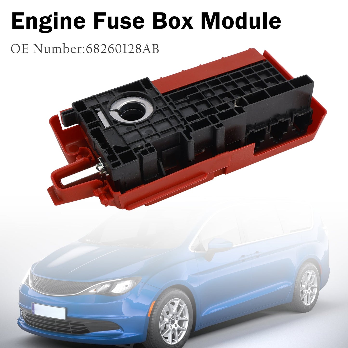 2017-2023 For Chrysler Pacifica 3.6L Engine Fuse Box Module 68260128AB