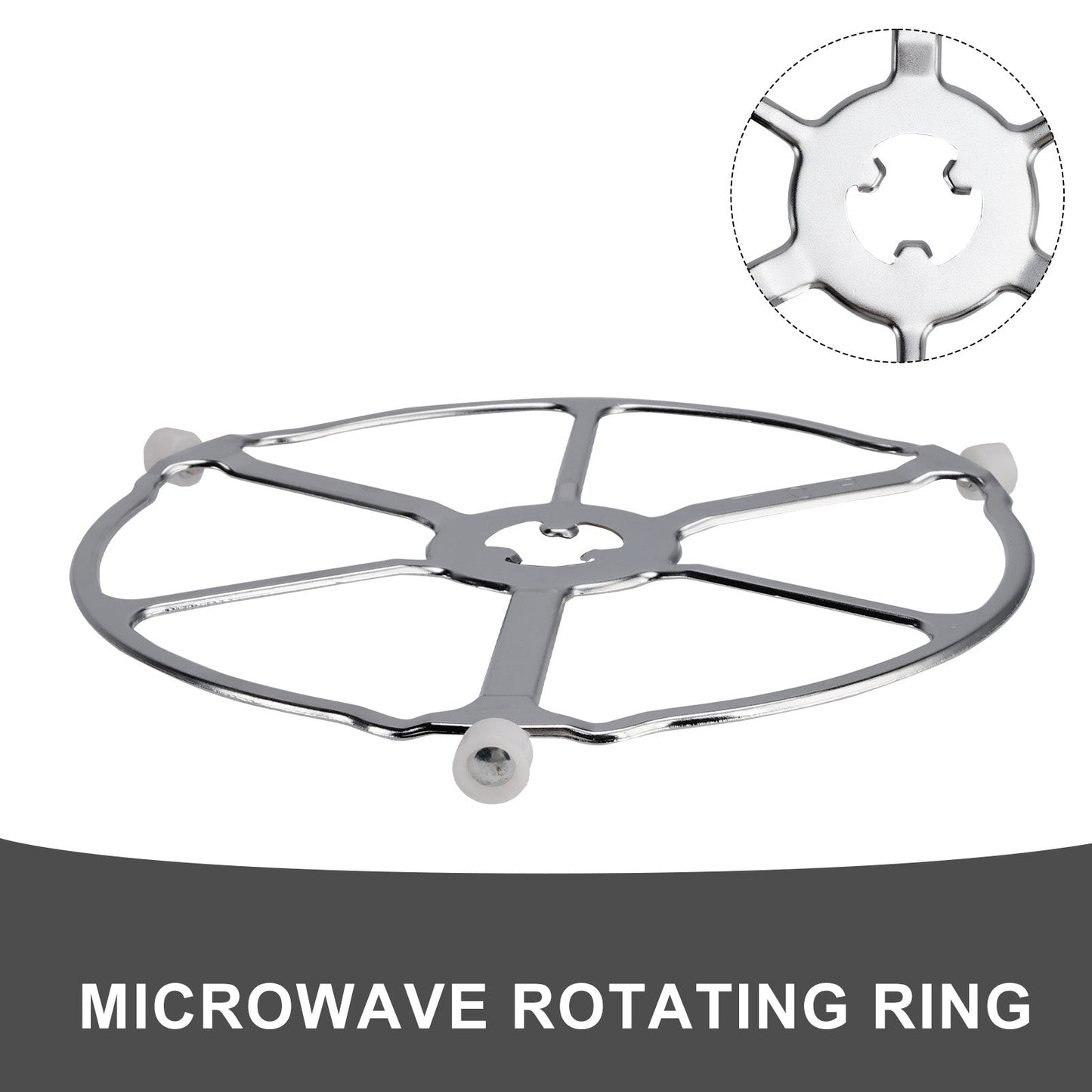 WB02X32600 WB06X10651 for GE Microwave Oven ROLLER RING TRAY SUPPORT