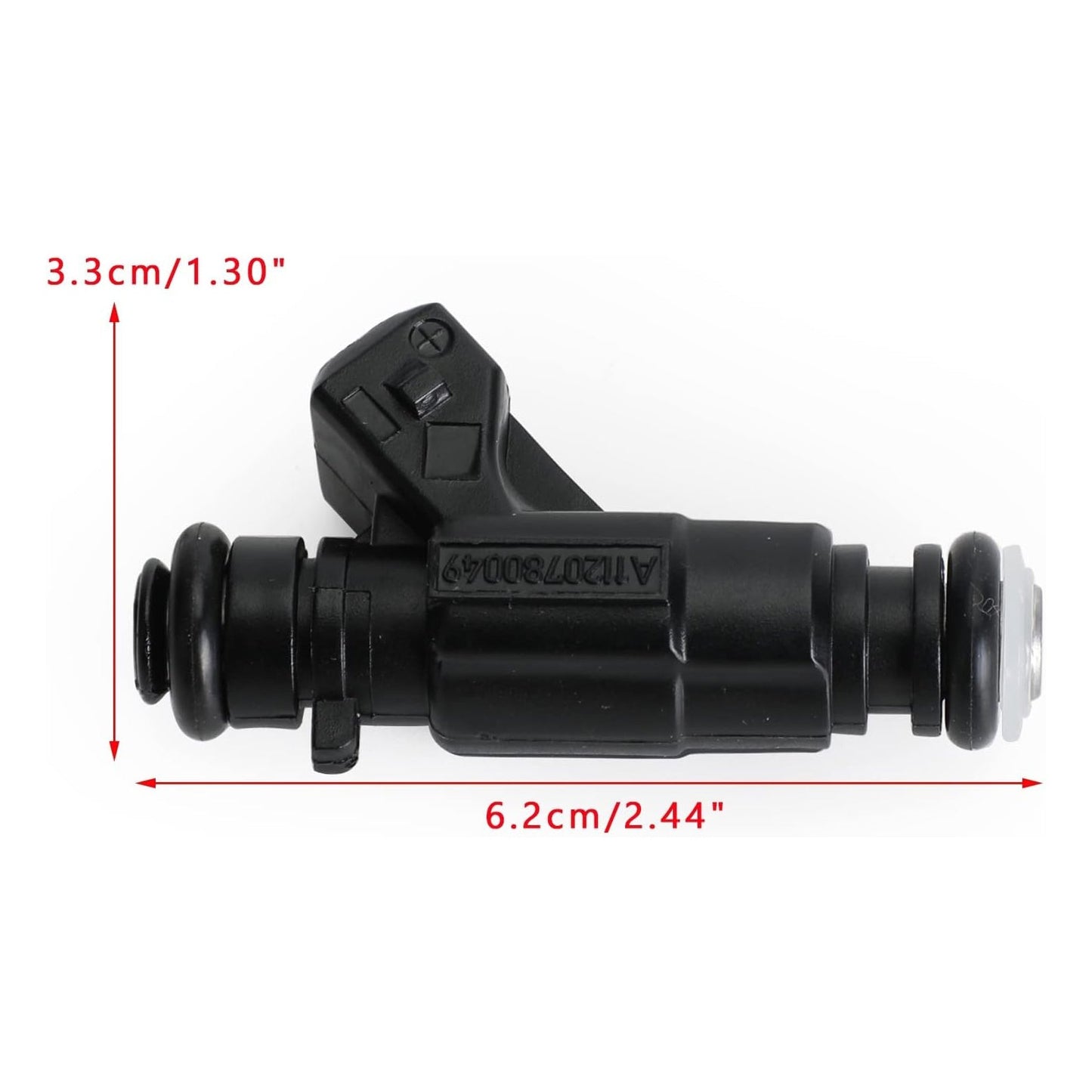 1120780049 For Mercedes E320 ML320 C280 CLK320 2.8 3.2 V6 6PCS Fuel Injector