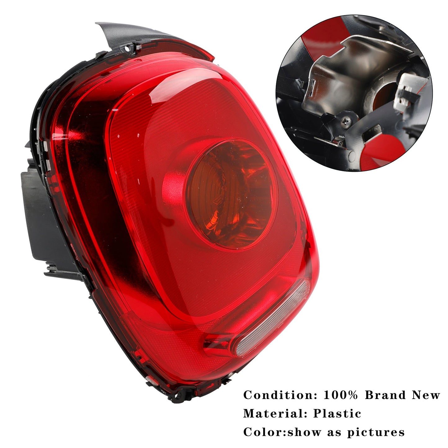 2014-2021 MINI F56 F55 Rear Left Tail Light 63217297433
