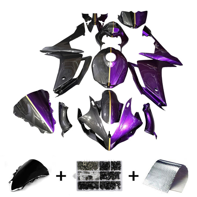 Injection Fairing Kit Bodywork Plastic ABS For Yamaha YZFR1 YZF-R1 2007-2008