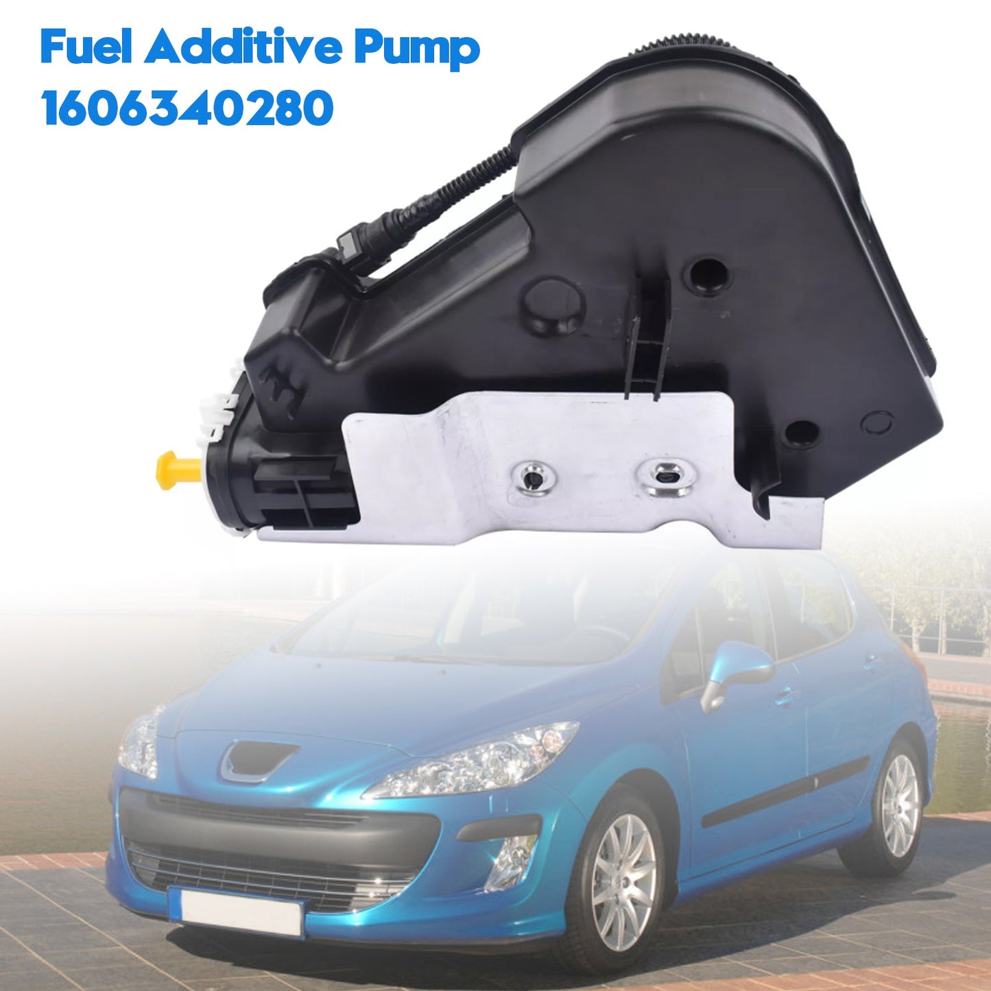 11.2009-10.2014 PEUGEOT 308 SW I 4E_ 4H_ 1.6 HDi 1560 ccm 68 KW 92 PS Fuel Additive Filter DPF Tank Pump 1606340280