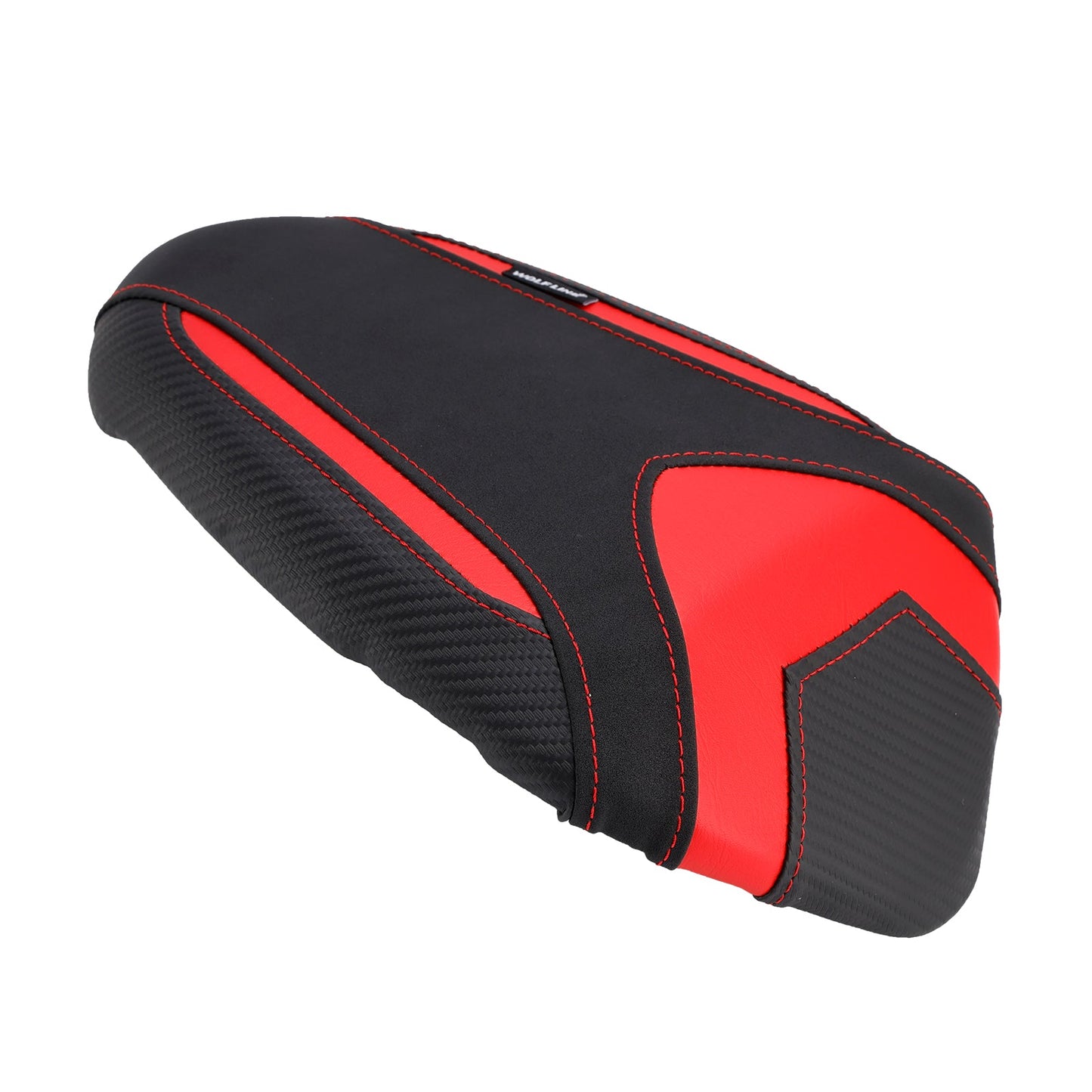 2019-2024 Triumph Street Triple Rear 765 765S 765R Passenger Seat Cushion Pu Pillion Flat Black
