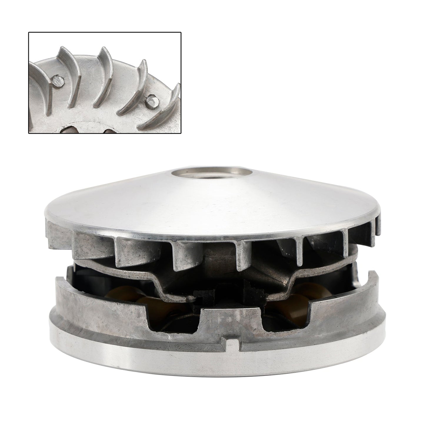 Front Clutch Variator Kit A22102116000 For Can-Am Atv Mini Ds 50 02-06 Quest 50 2003