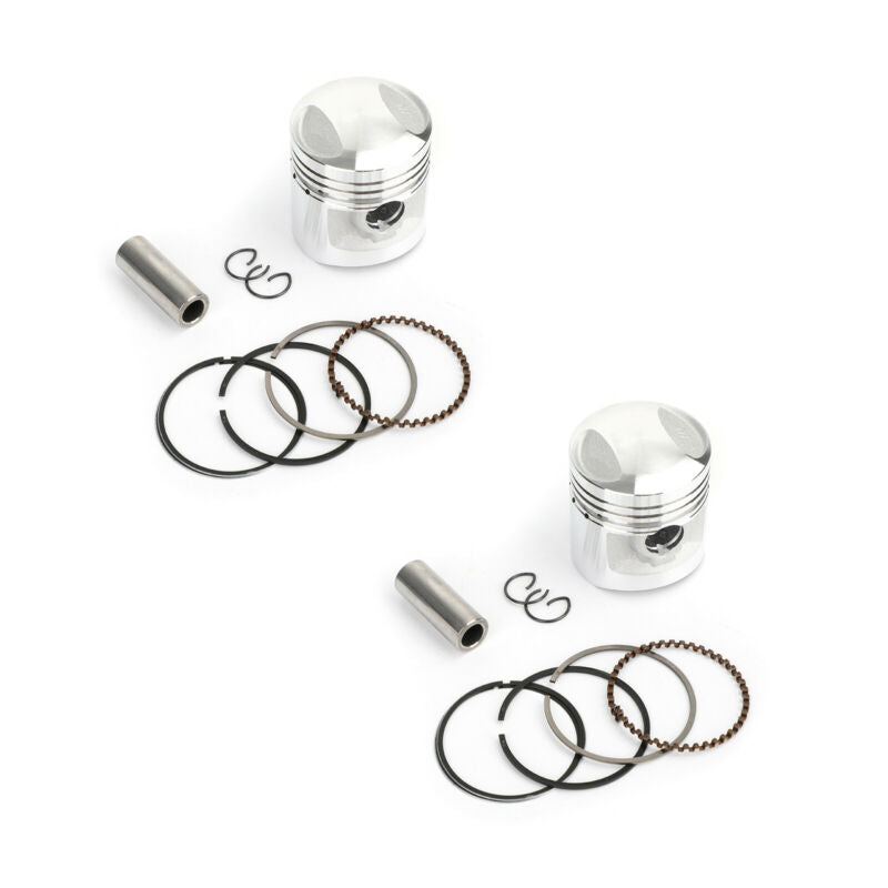 Engine Piston Rings Pin Kit Ø44.00Mm For Honda Cm125 Ca125 Rebel Cb125T Cd125T