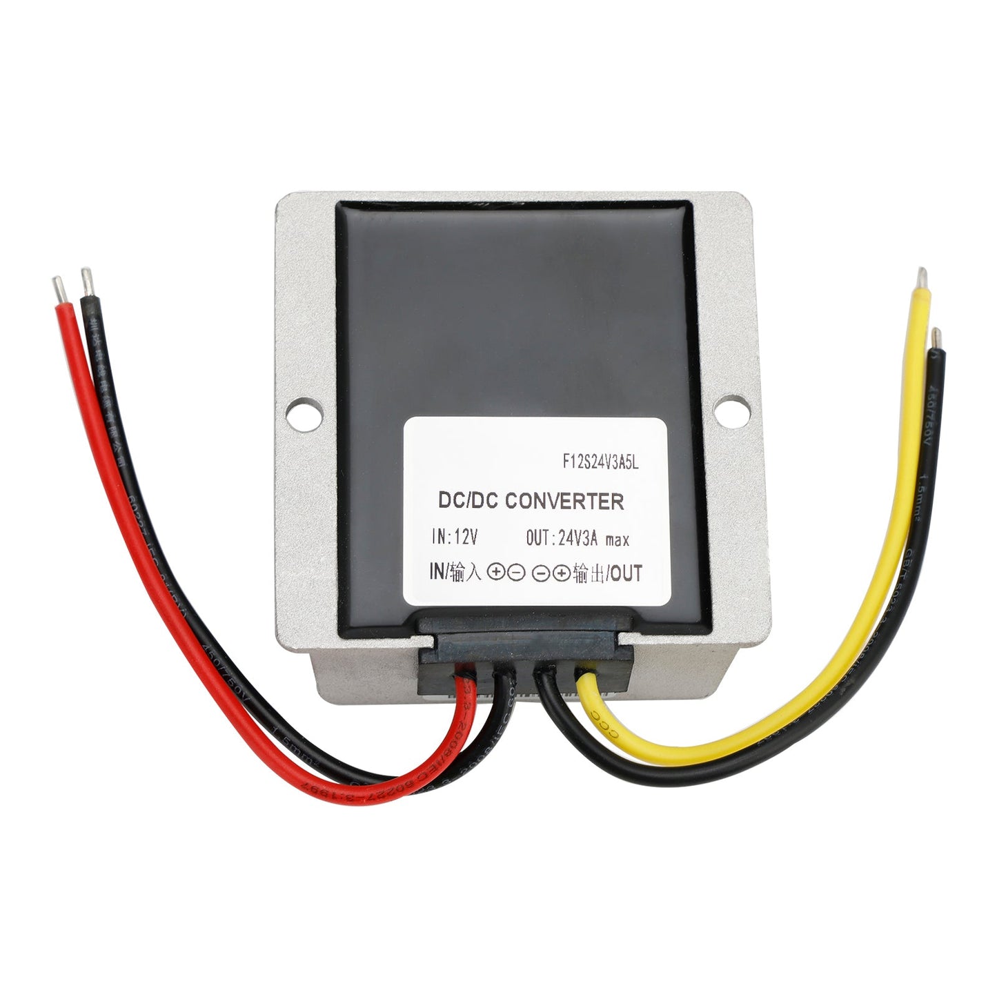 12V to 24V 3A 72W DC-DC Boost Step Up Power Converter Voltage Regulator Module