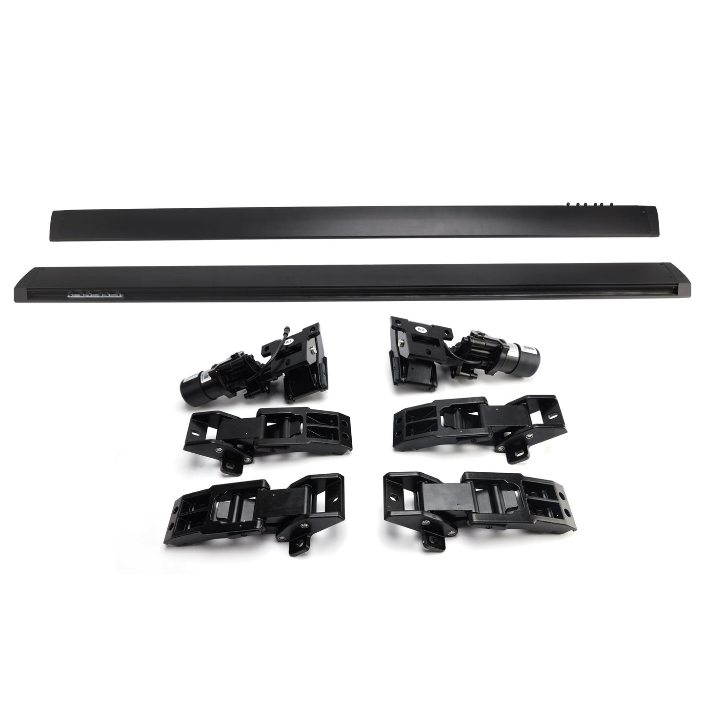 Electric Power Running Boards with LED Truck Step Lights For Ford Ranger T7/T8 2020-2022