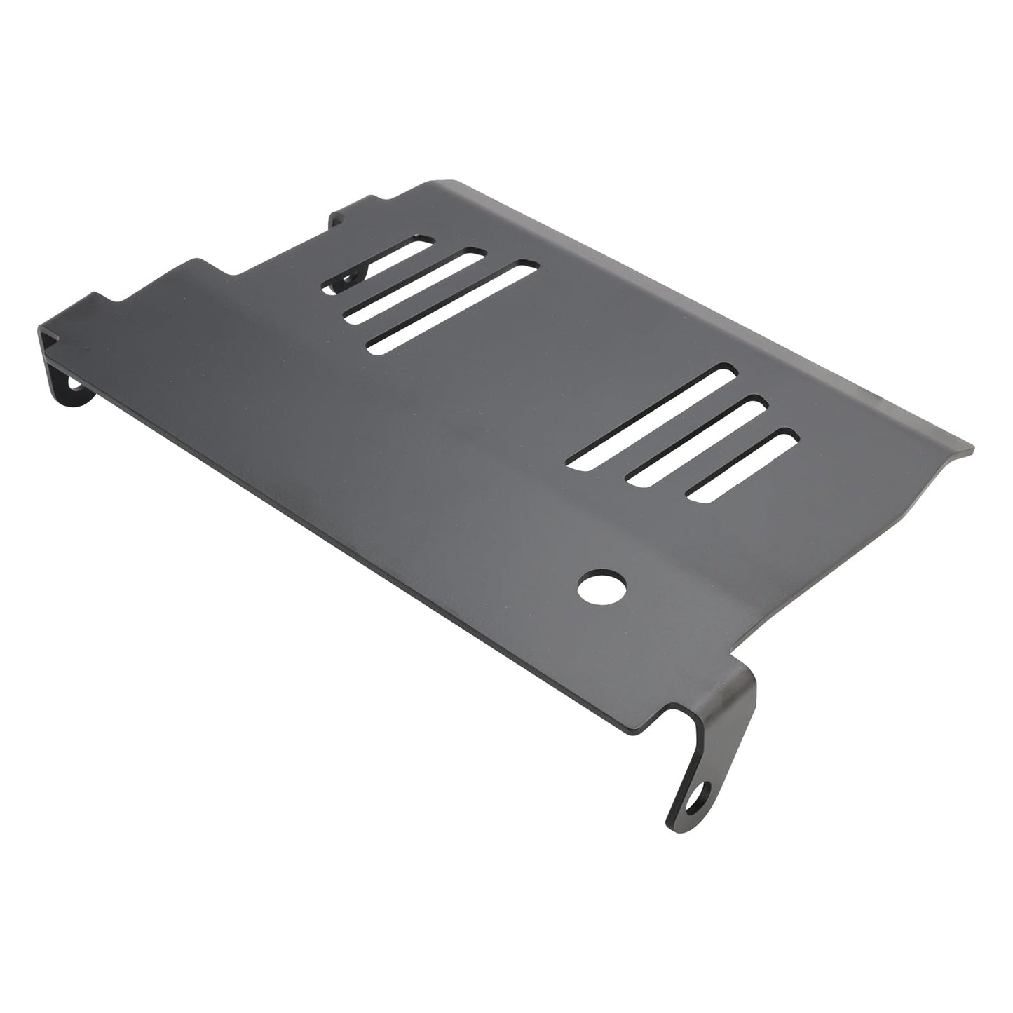 2024 Street Glide EFI FLHX Aluminum Skid Plate Black