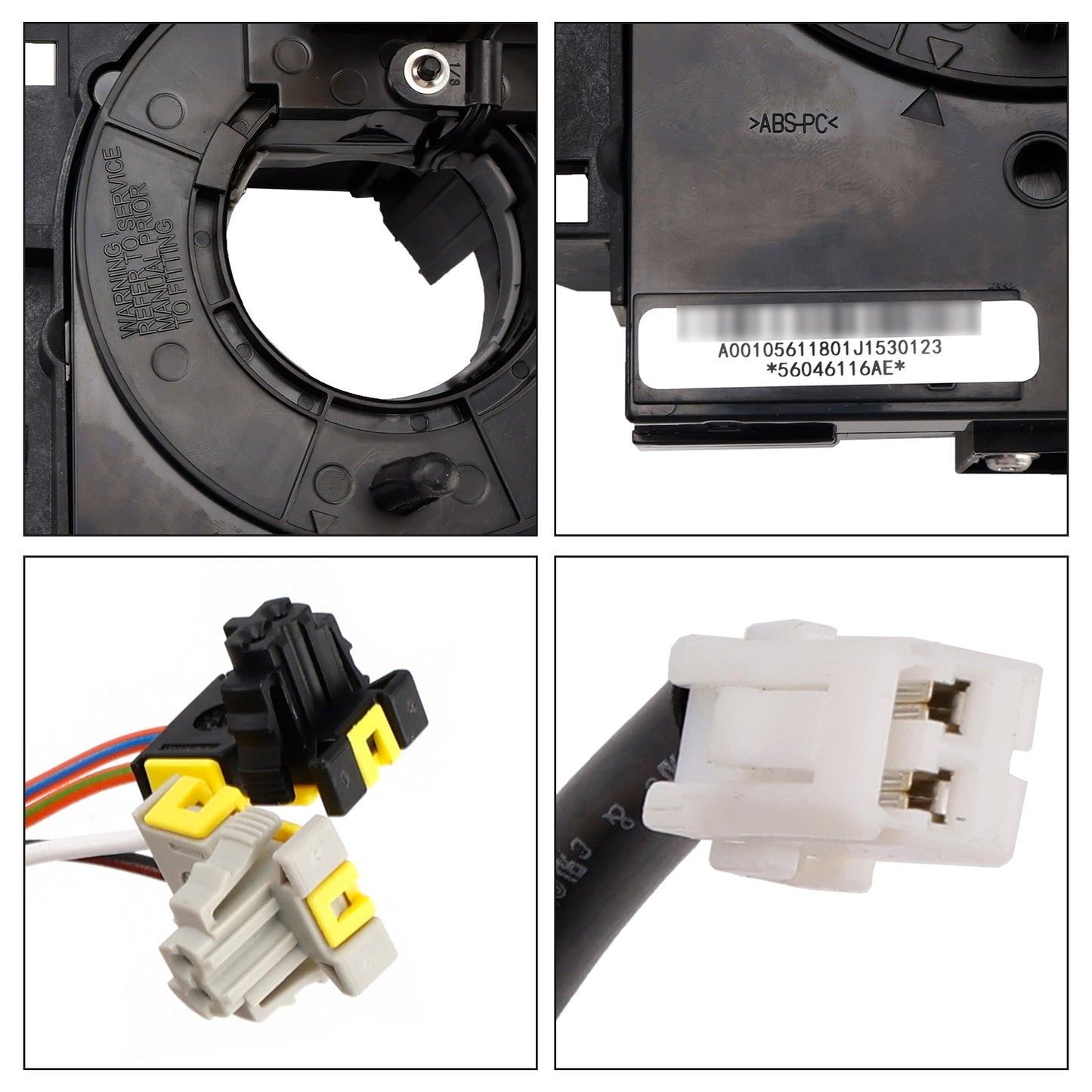 2013-2017 Dodge Viper Steering Angle Sensor Assy 68110739AE