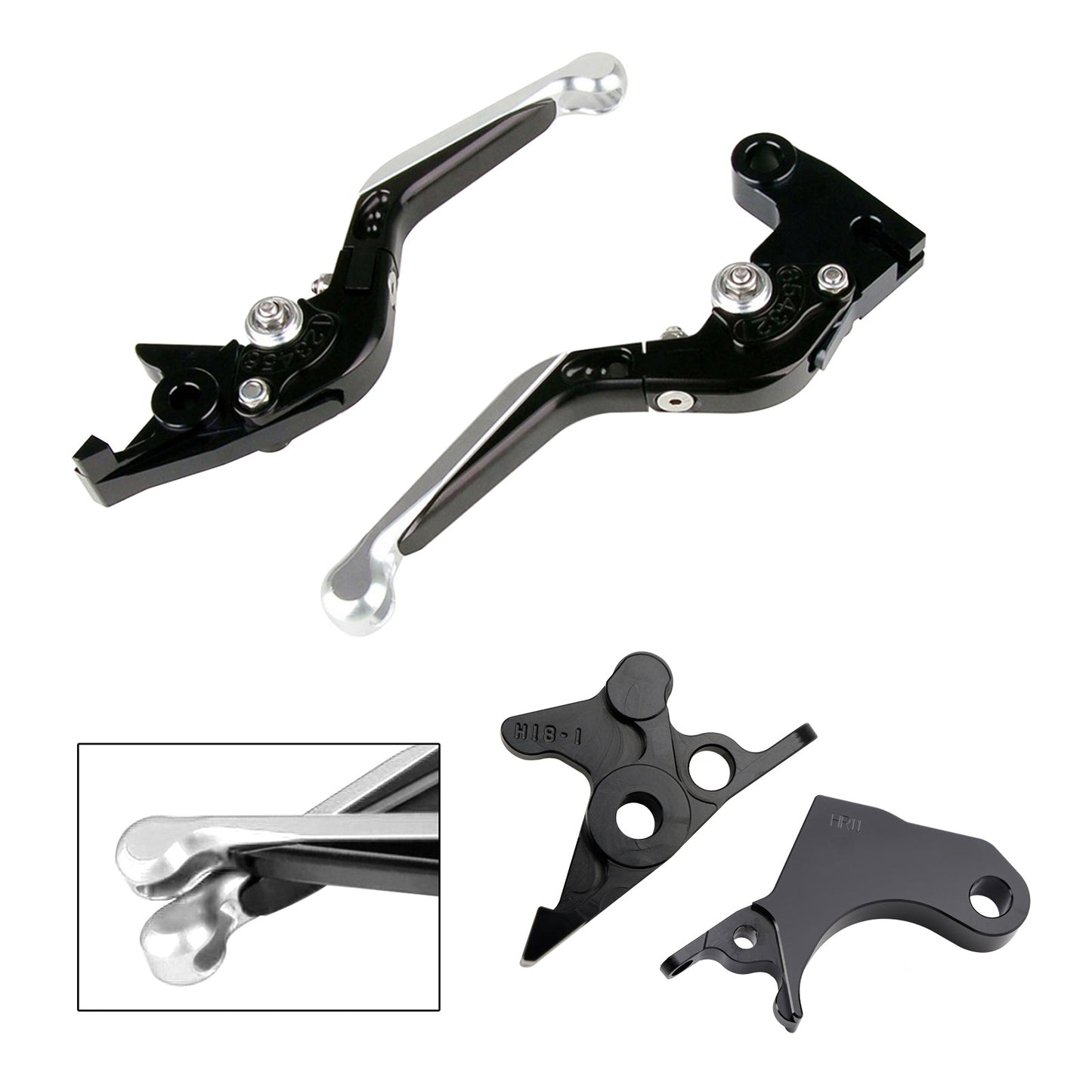 2022-2024 HONDA CRF1100L Africa Twin Adjustable Clutch Brake Lever