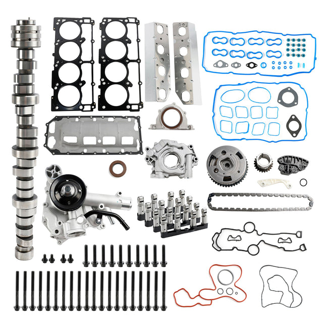 MDS Lifters Kit Timing Chain Kit Camshaft Kit for Dodge Ram 1500 5.7L Hemi 09-19