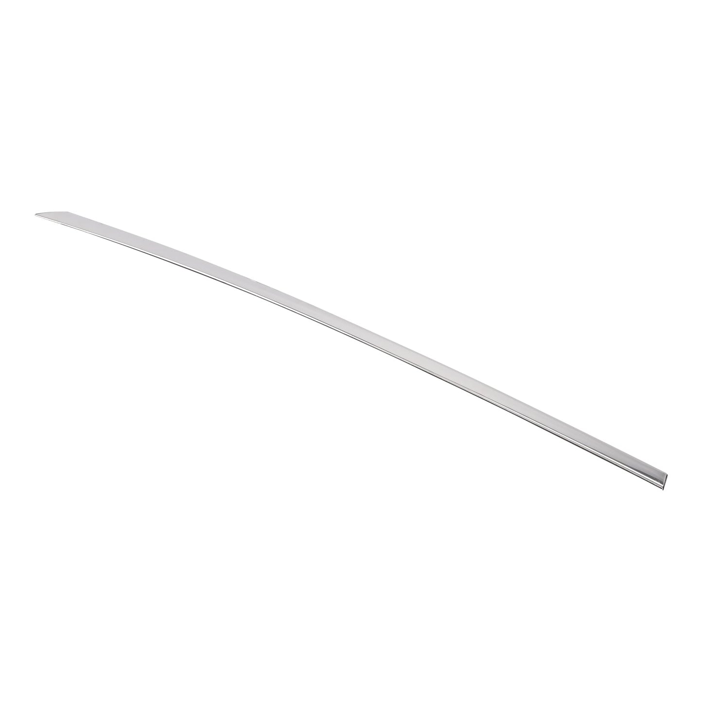 2011-2015 Kia Optima Right Side Upper Rear Door Panel Trim Molding Chrome