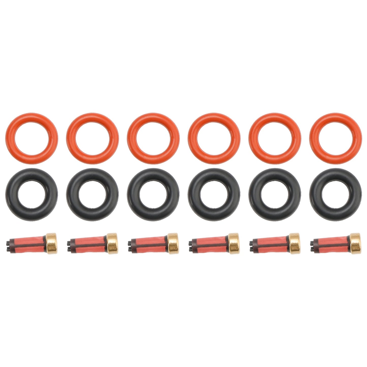 BMW E46 320i 323i 325i 328i 330i M52 M54 Fuel Injector Repair Kits 13537546244 13641437487