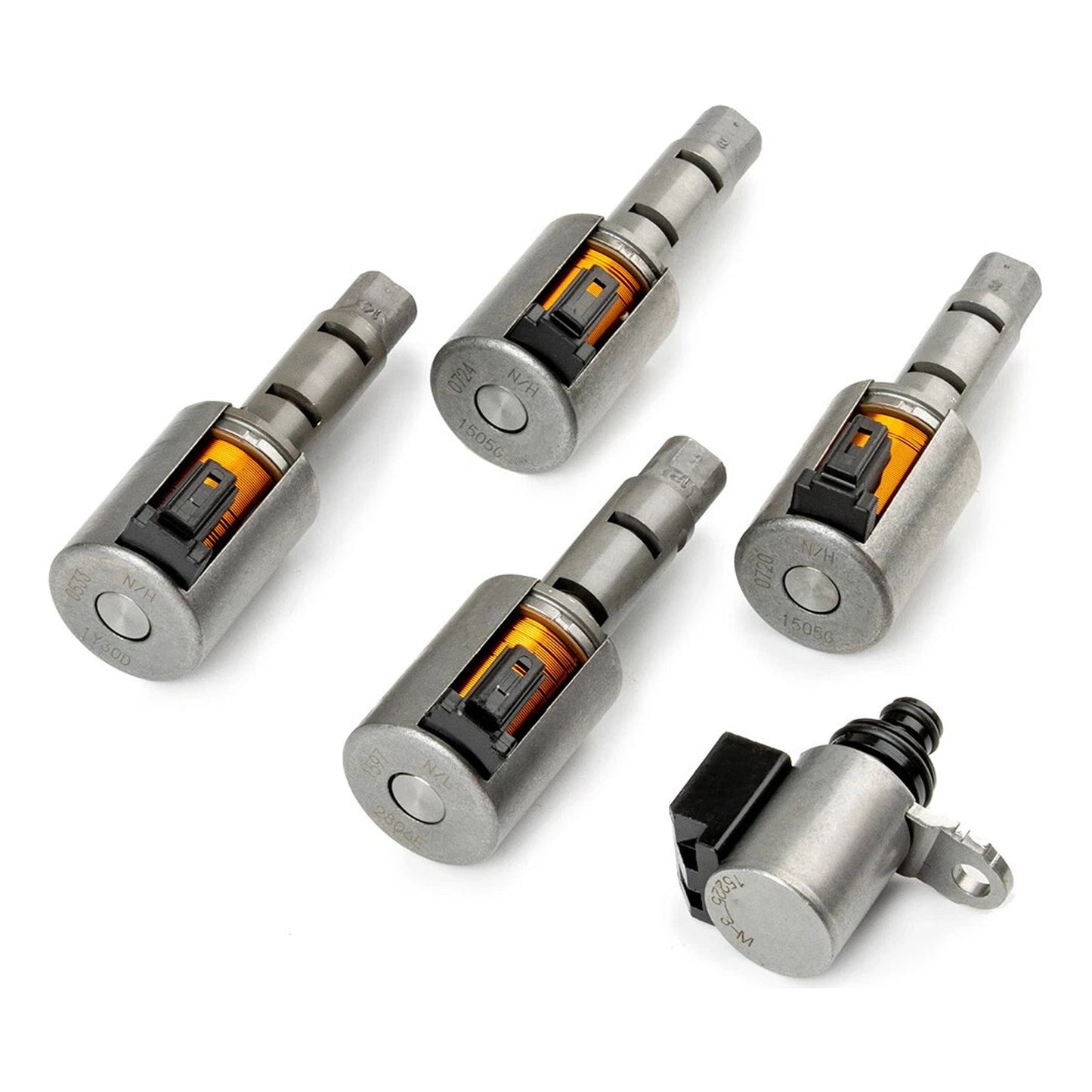 2015-2011 Nissan Tiida JF015E RE0F11A CTV Transmission Solenoid Kit