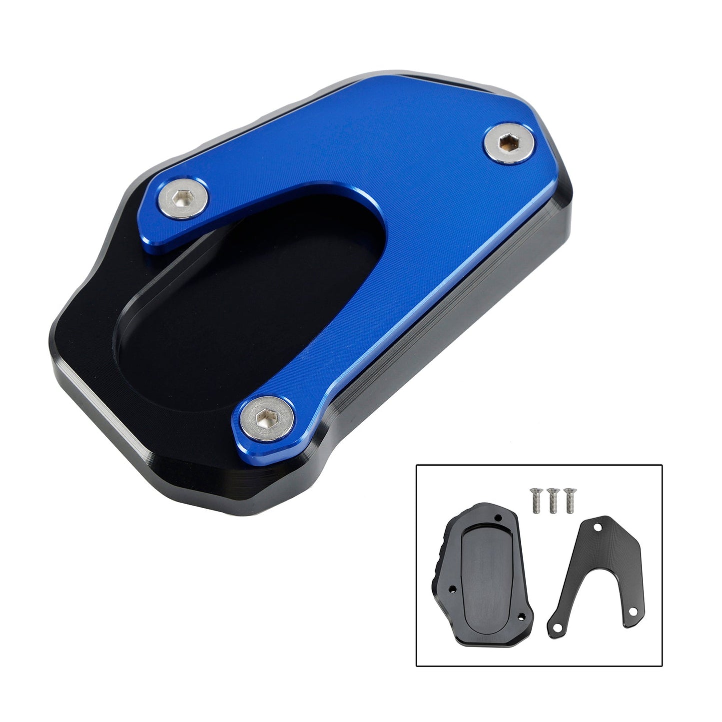 2020-2023 Suzuki V-Strom DL1050XT Kickstand Enlarge Plate Pad