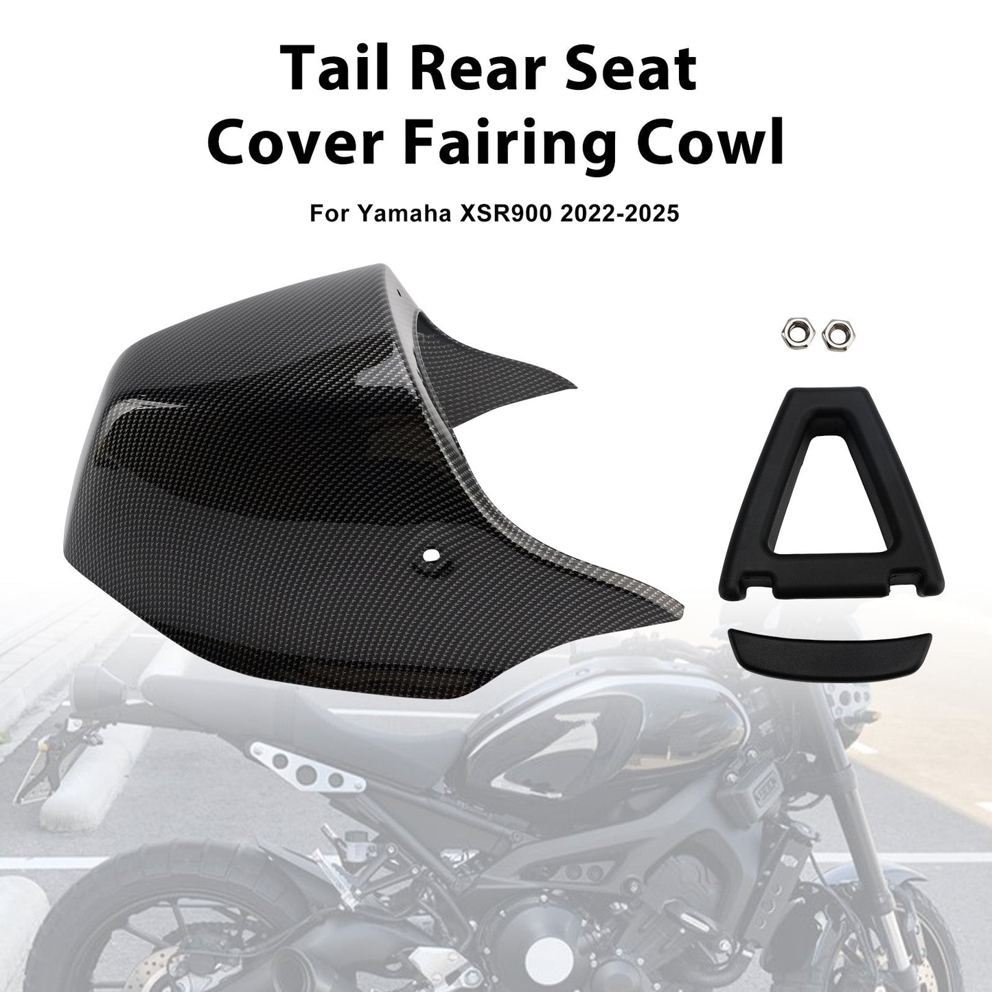 2022-2025 Yamaha XSR900 Rear Tail Pillion Seat Fairing Cover