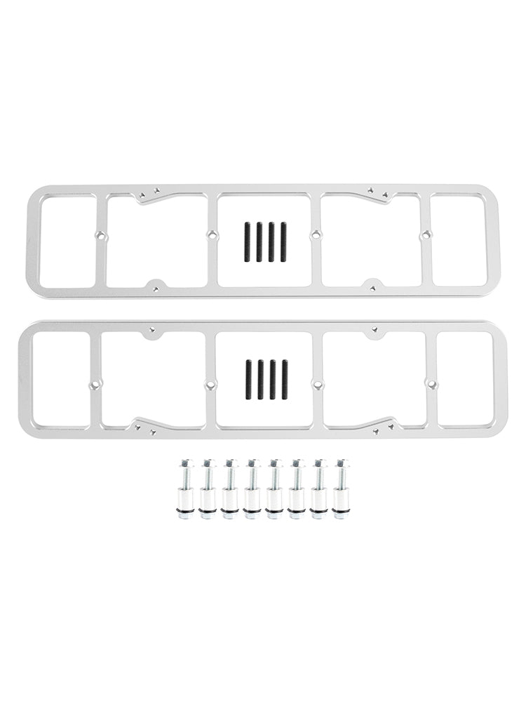 Valve Cover Plate 350 327 Head Perimeter Bolt Cover 55-86 to Center Bolt 87-02