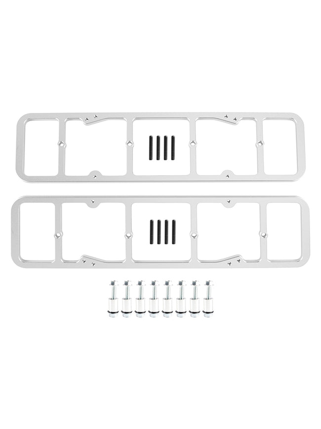 Valve Cover Plate 350 327 Head Perimeter Bolt Cover 55-86 to Center Bolt 87-02