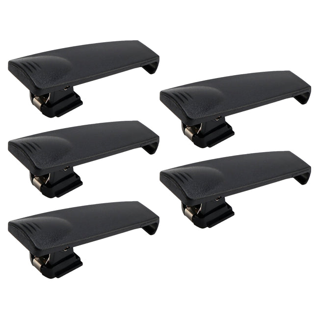 5PCS Walkie Talkie SL1M Belt Clip For Sepura STP8000 STP8038 STP8035 Back Clip